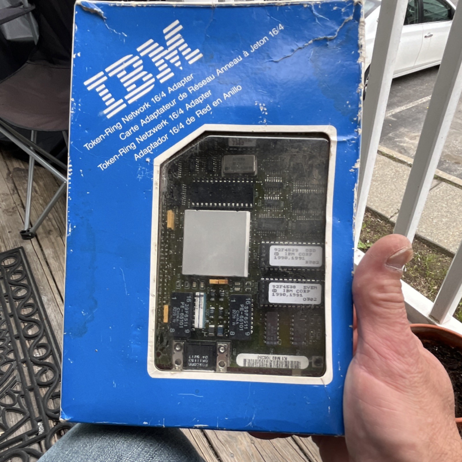 IBM Token-Ring Network 16/4 ISA Adapter Card DB-9 16Mbps MPN 25F7367