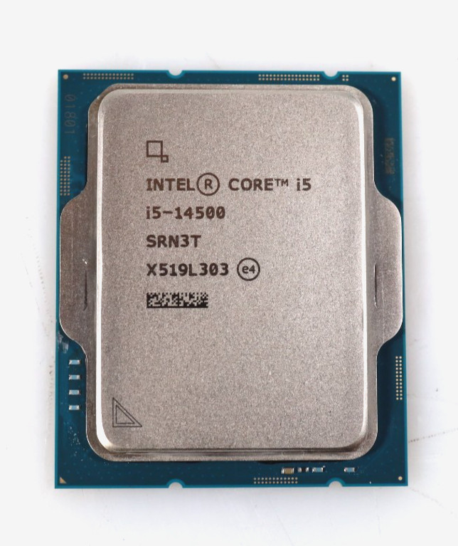 Intel Core i5-14500 2.60GHz 14-Core 24MB 154W LGA1700 Processor SRN3T Intel Core i5-14500 2.60GHz 14-Core 24MB 154W LGA1700 Processor SRN3T