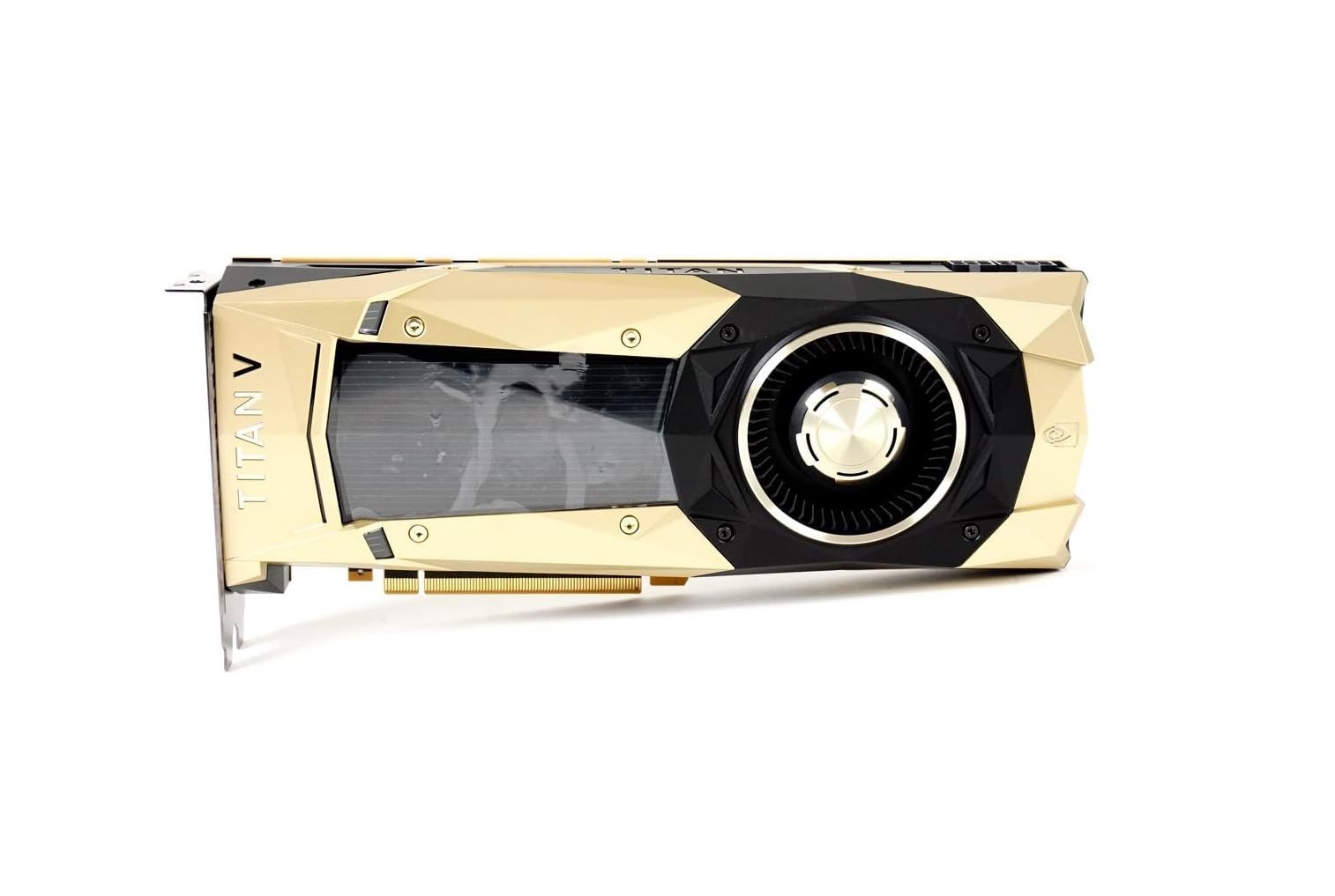 Nvidia GV100 Titan V 12GB HBM2 Volta Graphics Card (6-Pin + 8-Pin, 250W) Nvidia GV100 Titan V 12GB HBM2 Volta Graphics Card (6-Pin + 8-Pin, 250W)