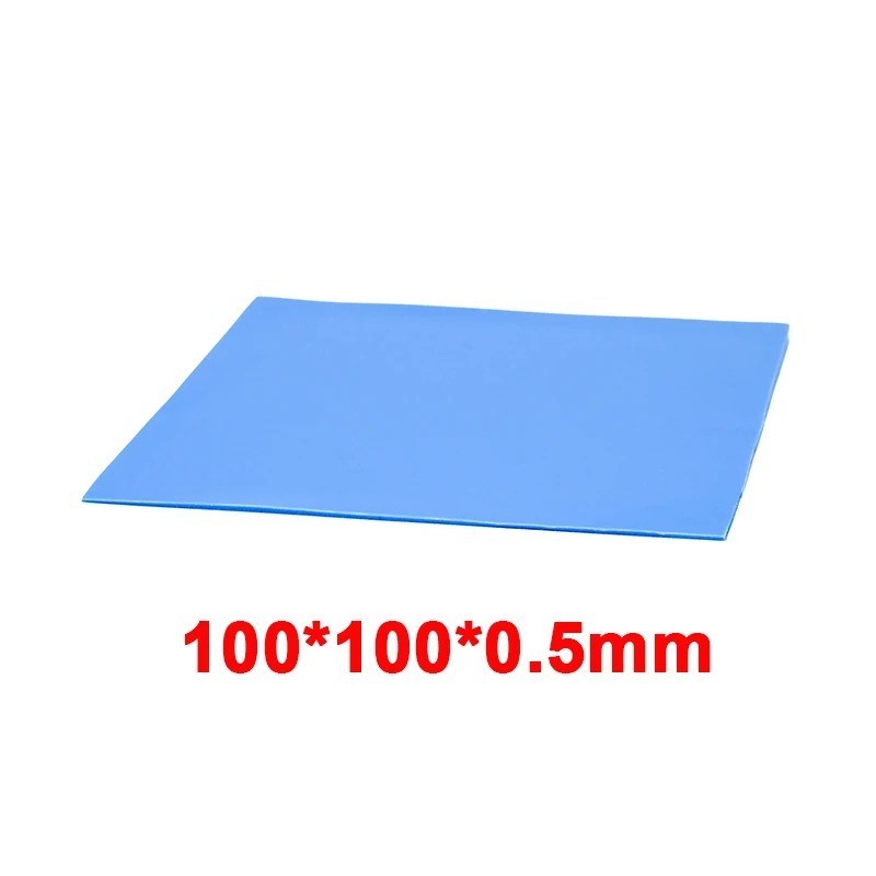 100PCS 10x10x2mm Thermal Pads Fast Cooling Non-Conductive for CPU GPU 100PCS 10x10x2mm Thermal Pads Fast Cooling Non-Conductive for CPU GPU