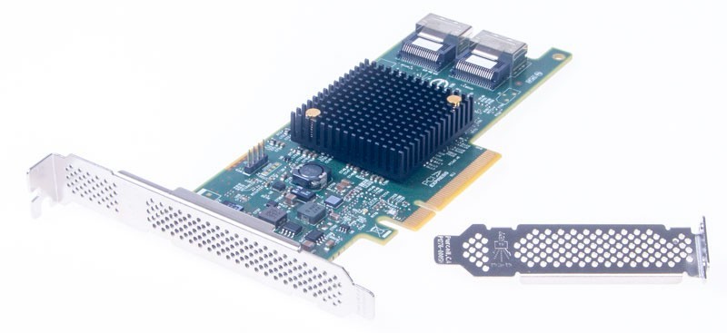 LSI SAS9207-8i 8-Port Internal HBA PCIe P20 IT Mode for ZFS TrueNAS UnRAID 4Kn LSI SAS9207-8i 8-Port Internal HBA PCIe P20 IT Mode for ZFS TrueNAS UnRAID 4Kn