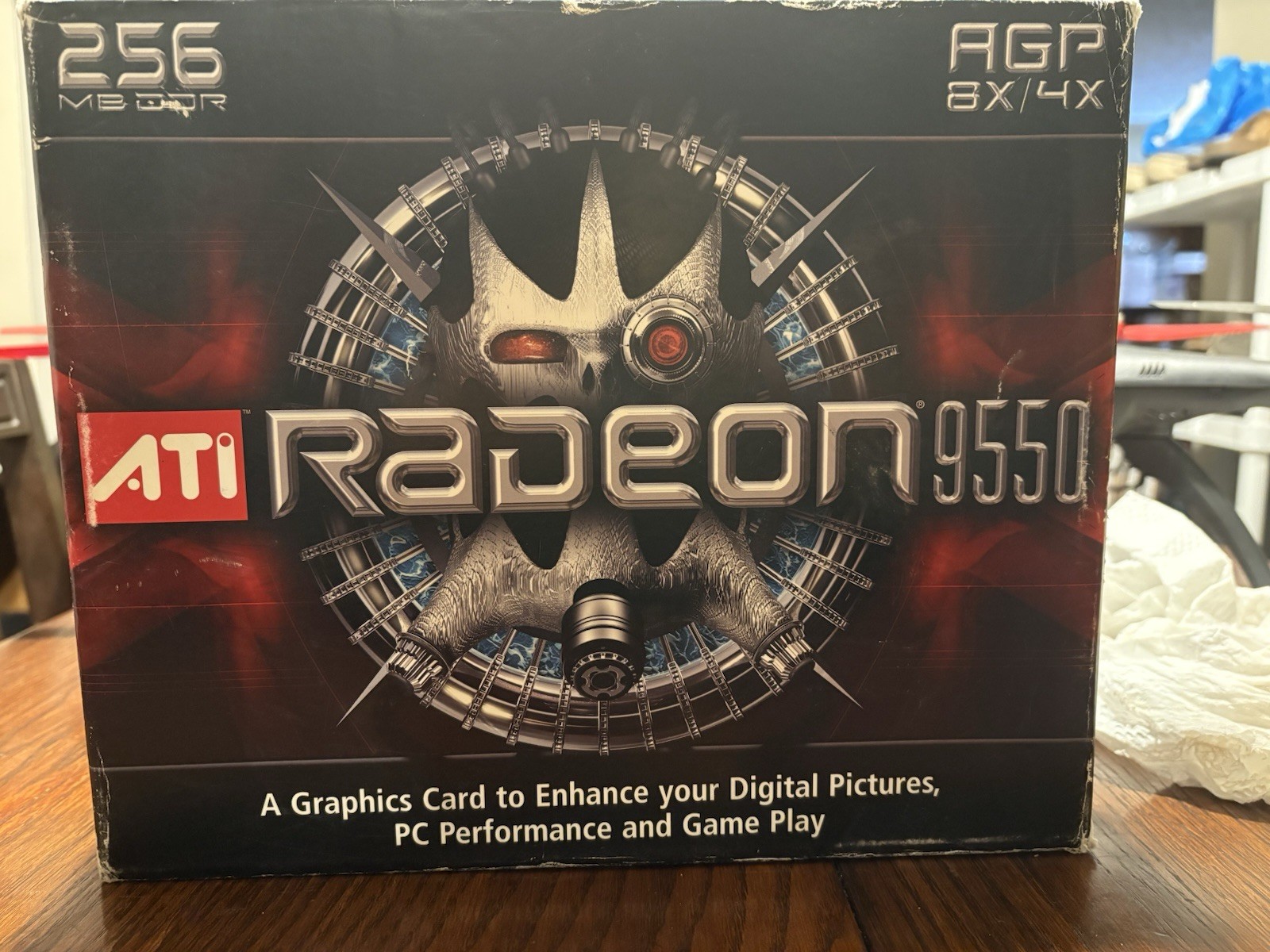 Vintage ATI Radeon 9550 Graphic Card Vintage ATI Radeon 9550 Graphic Card
