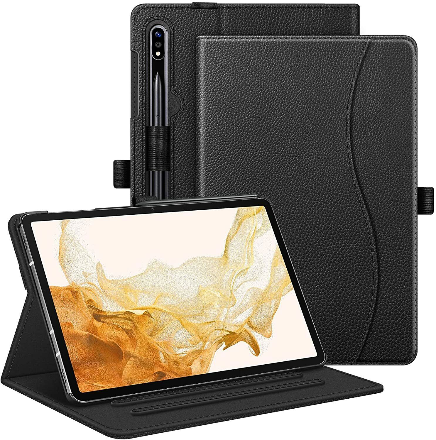 Case for Samsung Galaxy Tab S10 Plus/S9 Plus 12.4 Inch Multi-Angle Viewing Cover Case for Samsung Galaxy Tab S10 Plus/S9 Plus 12.4 Inch Multi-Angle Viewing Cover