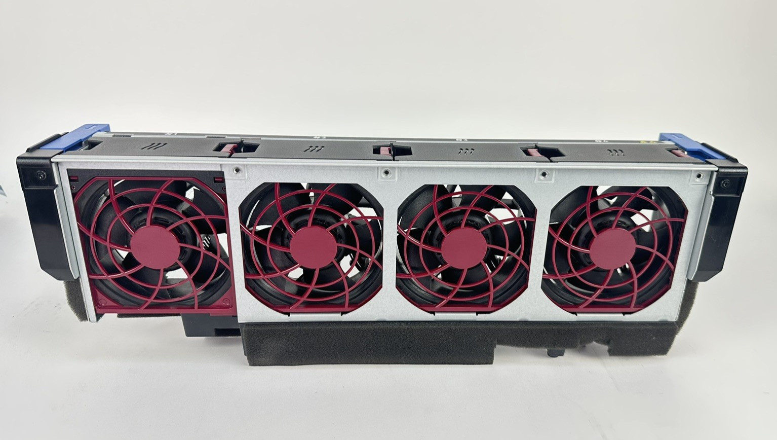 HPE ML350 Gen10 G10 Redundant Fan Cage Kit with 4 Fans 874572-B21 HPE ML350 Gen10 G10 Redundant Fan Cage Kit with 4 Fans 874572-B21