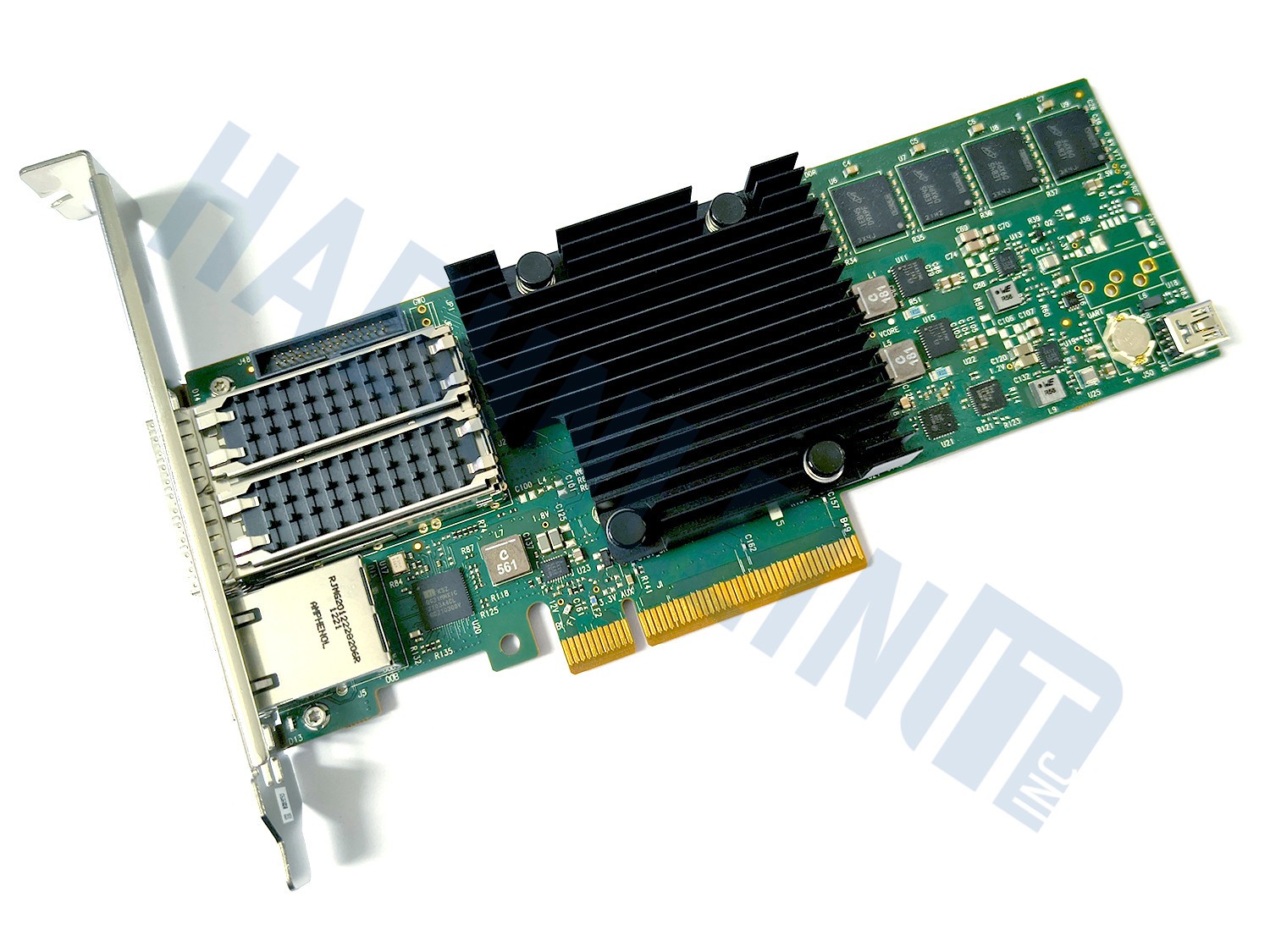 Nvidia Mellanox Bluefield-2 DPU 25GbE 2 Port SFP56 BF2H332A PCIe 4.0 x8 MBF2H332