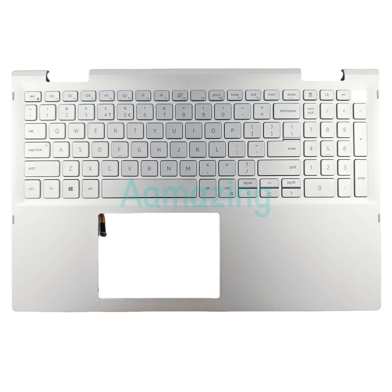 New For Dell Inspiron 15 7506 7500 2-in-1 Palmrest Keyboard Backlit GHXFM 0NFP82 New For Dell Inspiron 15 7506 7500 2-in-1 Palmrest Keyboard Backlit GHXFM 0NFP82