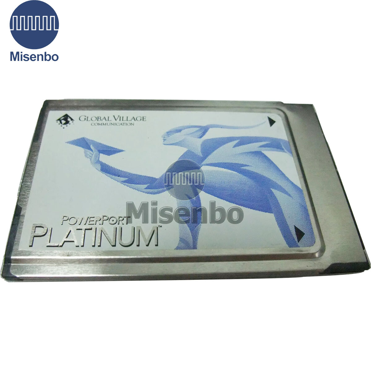 Used Golbal Village PowerPort Platinum PC Card A928