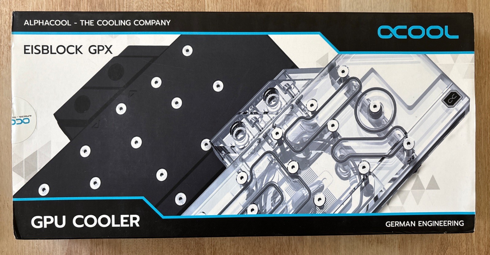 Alphacool EISBLOCK GPX GPU Cooler Alphacool EISBLOCK GPX GPU Cooler