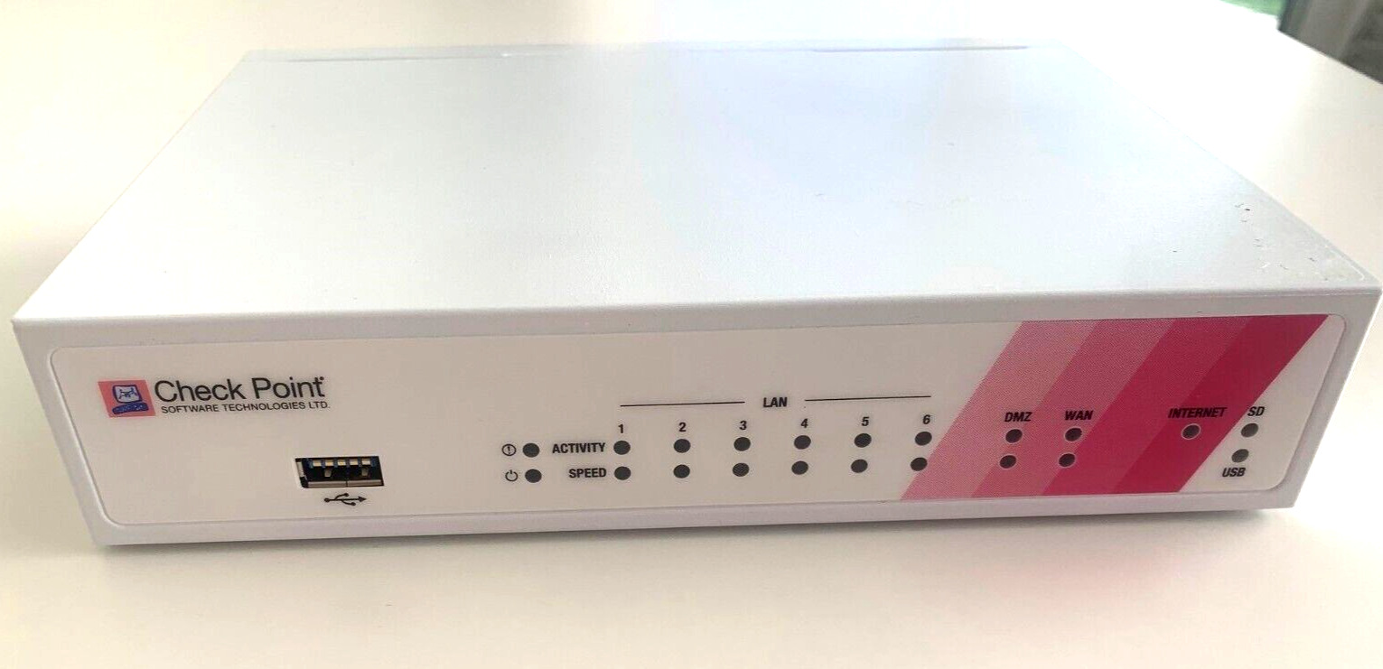 Check Point Firewall Gateway Security Appliance  L-71 WITH Power Cords
