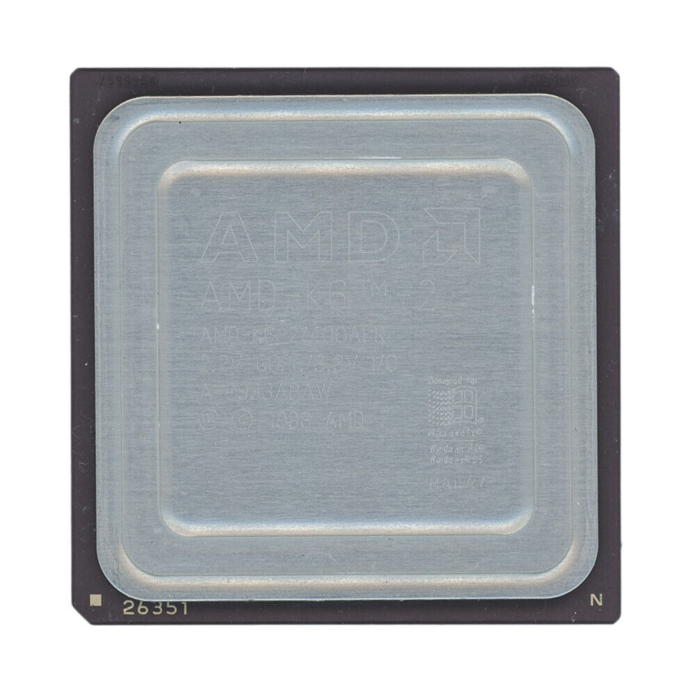 AMD AMD-K6-2/400AFR 400MHz SOCKET 7 SUPER 7
