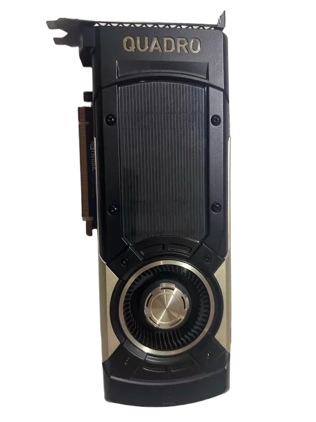 NVIDIA Quadro GV100 32GB HBM2 PCIe 3.0x16 Volta Graphics Card