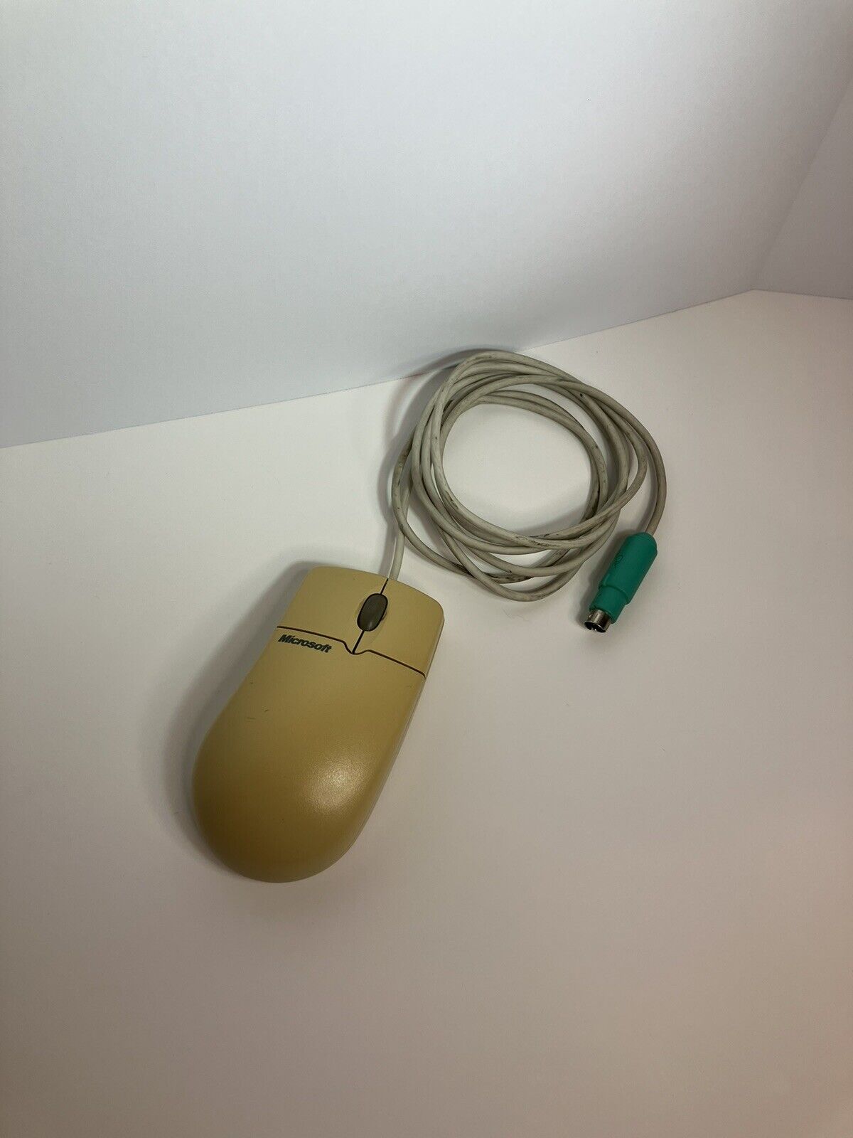 Vintage Microsoft Intellimouse 1.2A PS/2 Compatible Mouse X04-72167