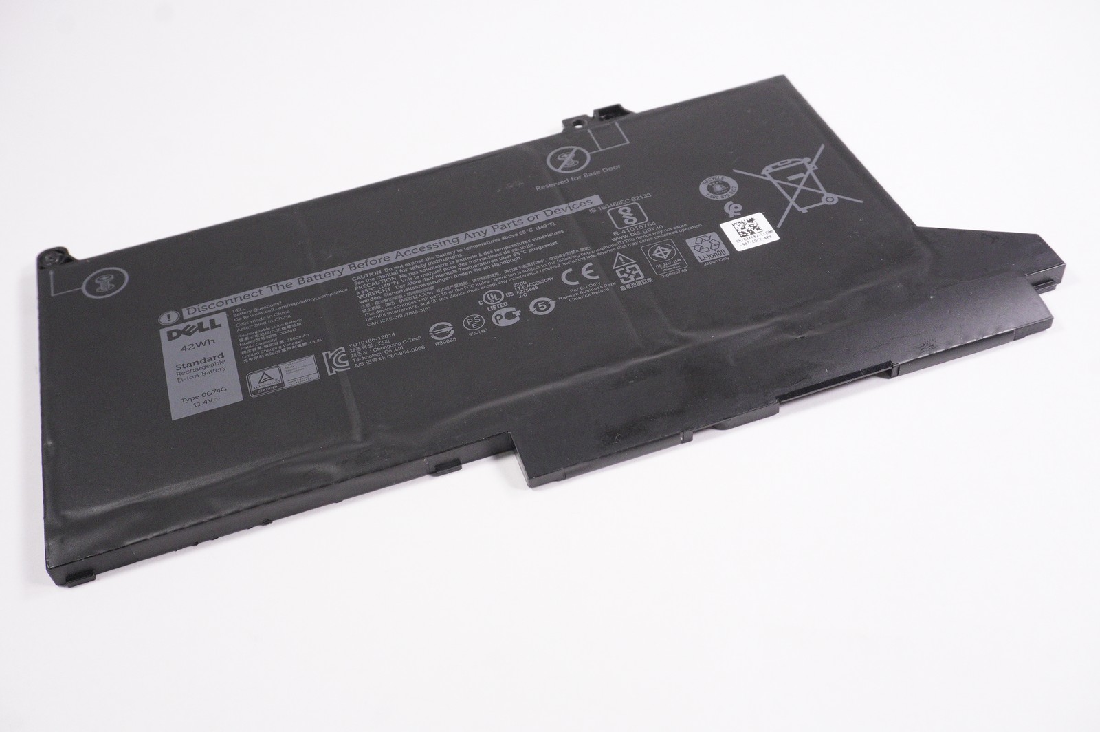 Compatible with 3KF82 Dell 42 Wh 11.4v 3500 mAh Battery DELL LATITUDE 7300 Compatible with 3KF82 Dell 42 Wh 11.4v 3500 mAh Battery DELL LATITUDE 7300