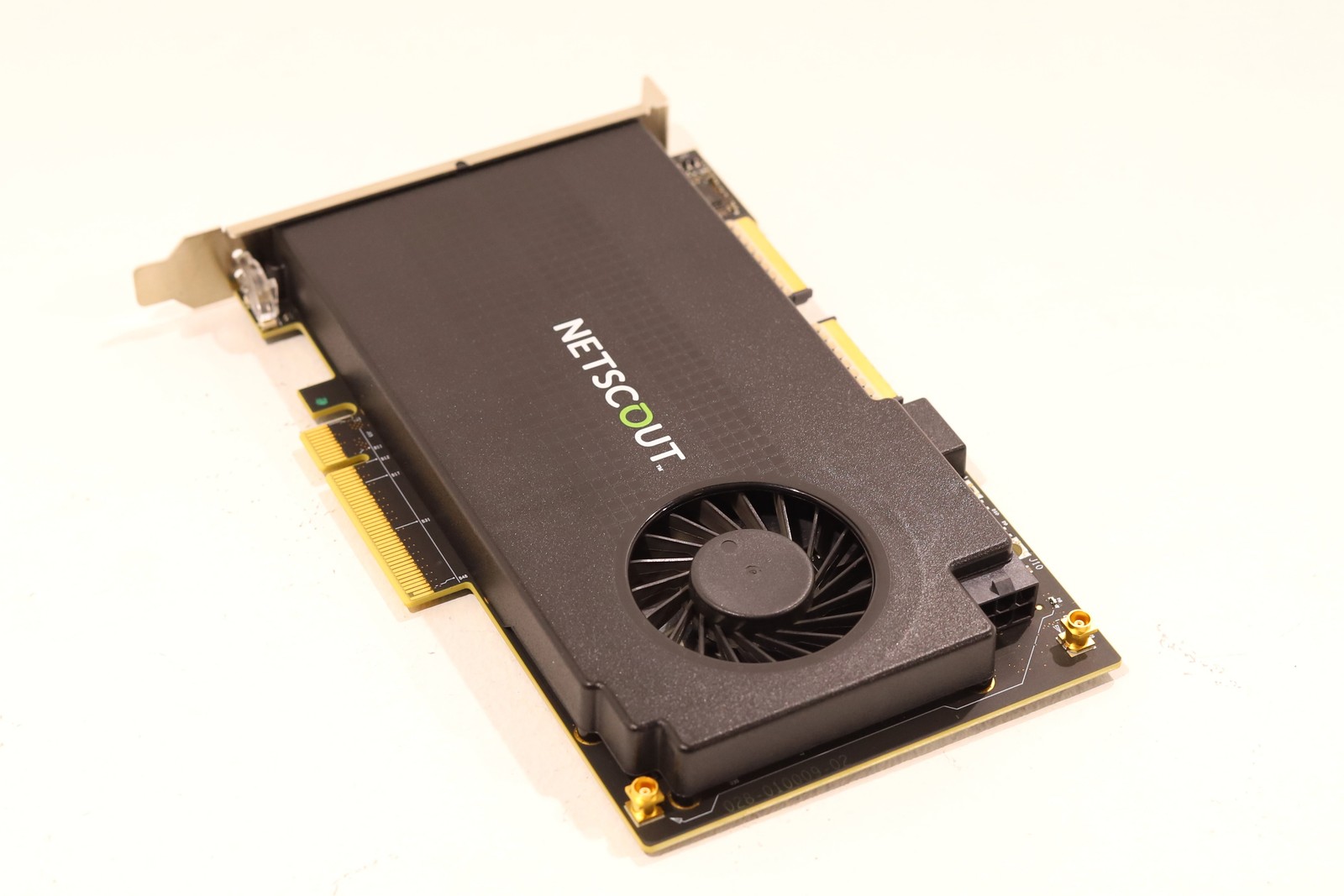 Netscout NT40E3-4-PTP Quad-Port 10GbE SFP+ PCIe Analyzer Card P/N: 073-011901-07
