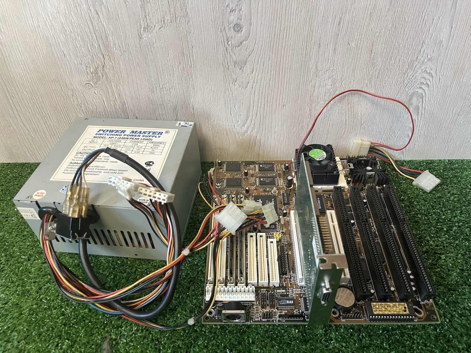 Vintage Socket 7 PC AMD K5-PR133 Lucky Star 5I-VX2B AT 16Gb Vintage Socket 7 PC AMD K5-PR133 Lucky Star 5I-VX2B AT 16Gb