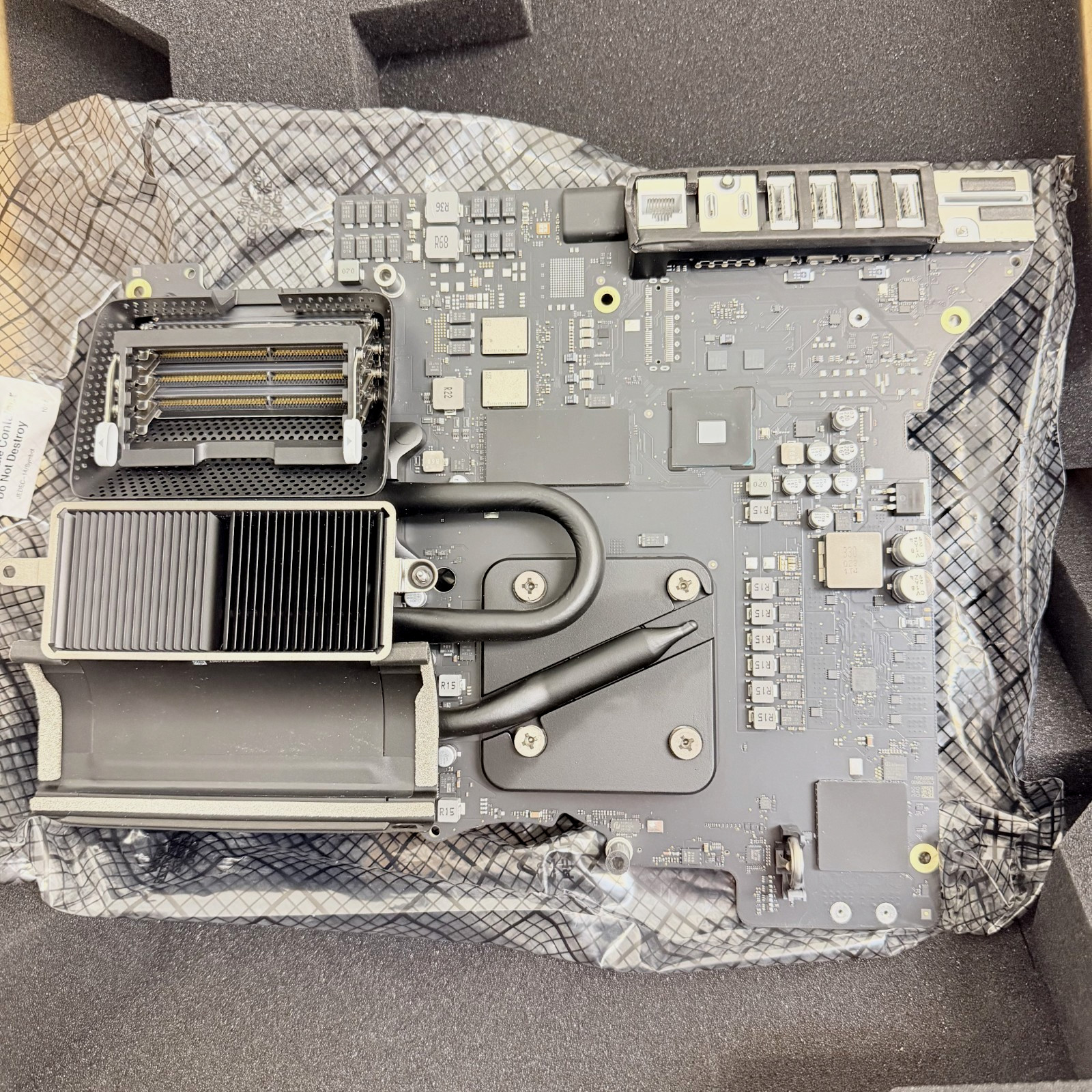New Logic Board for iMac Retina 5K 27″ 2020 A2115  i9 512GB SSD 661-16046 READ