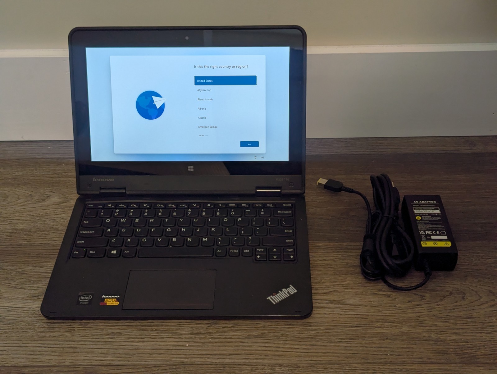 Lenovo Thinkpad Yoga 11e - Intel Celeron N2940 - 8GB RAM - 1TB SSD