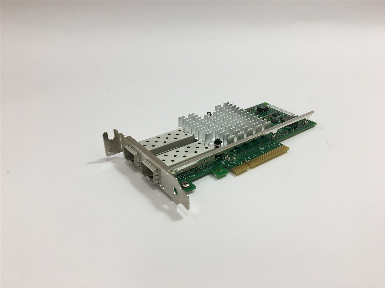 Sun Oracle Intel X520-DA2 Dual Port 10GB PCIe HBA 7051223 Low Profile Card Sun Oracle Intel X520-DA2 Dual Port 10GB PCIe HBA 7051223 Low Profile Card