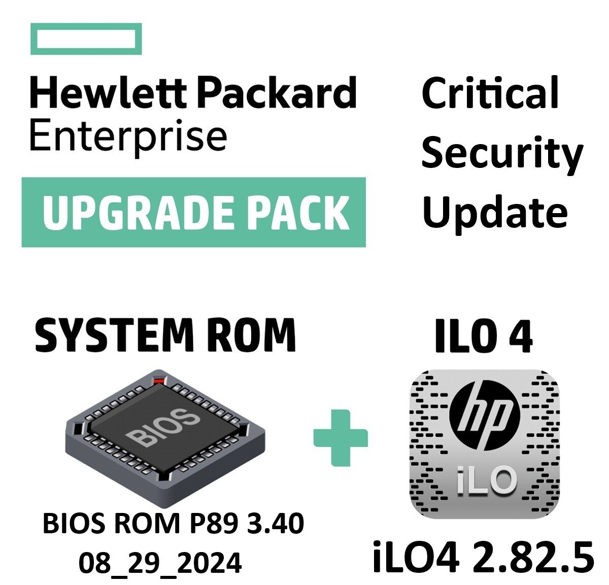 Critical BIOS ROM HPE ProLiant DL580 Gen9 (U17) U17_3.40_08_29_2024+iLO4 Critical BIOS ROM HPE ProLiant DL580 Gen9 (U17) U17_3.40_08_29_2024+iLO4