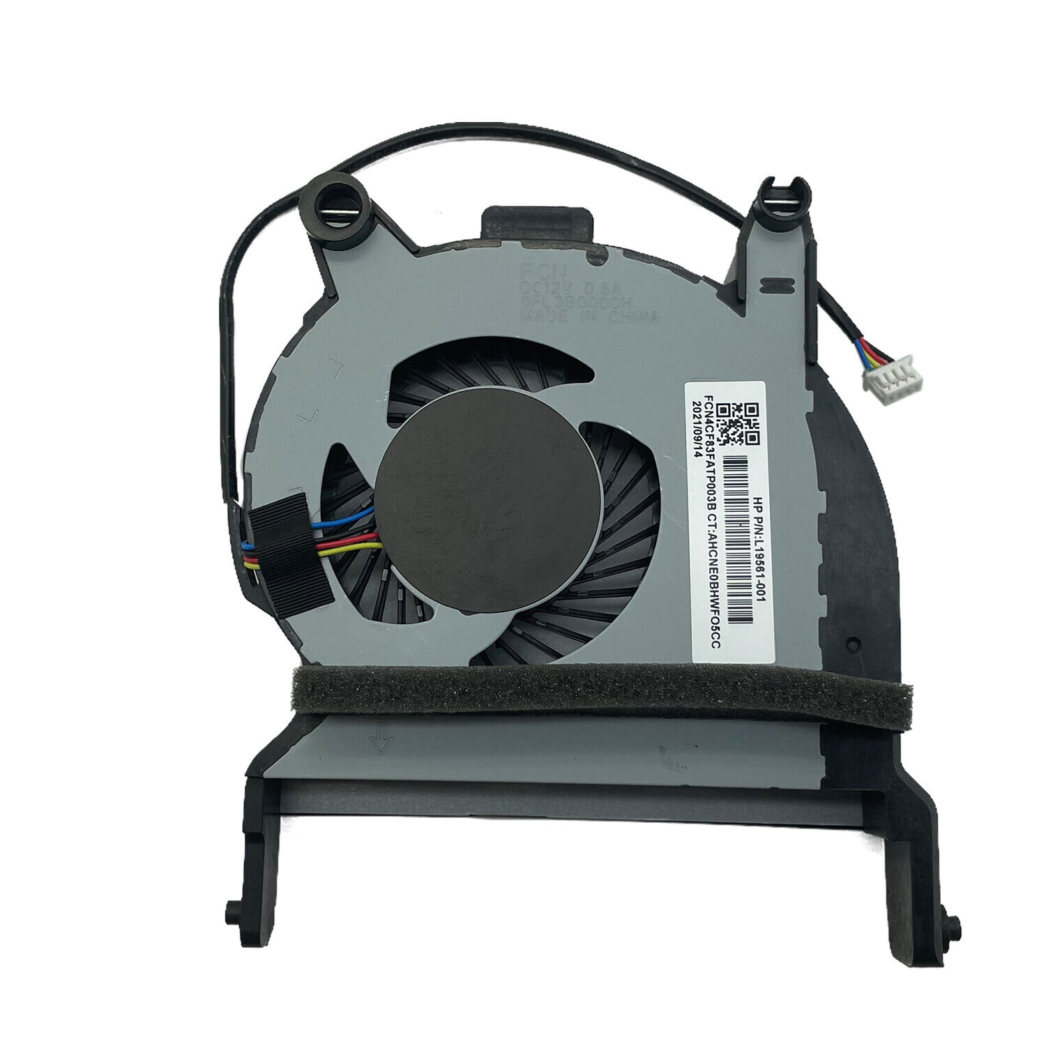35W CPU Cooling Fan For HP EliteDesk 800 G4 Desktop Mini PC L19561001 L19564-001