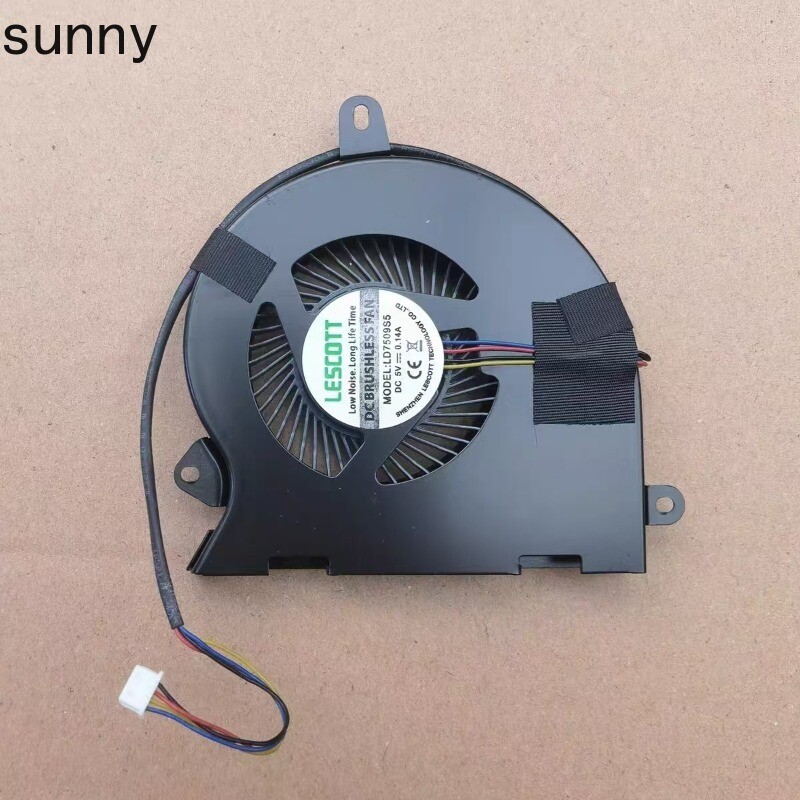 1PC Replacement MINI PC Fan LD7509S5 DC5V 0.14A 4pin New CPU fan Fast delivery 1PC Replacement MINI PC Fan LD7509S5 DC5V 0.14A 4pin New CPU fan Fast delivery
