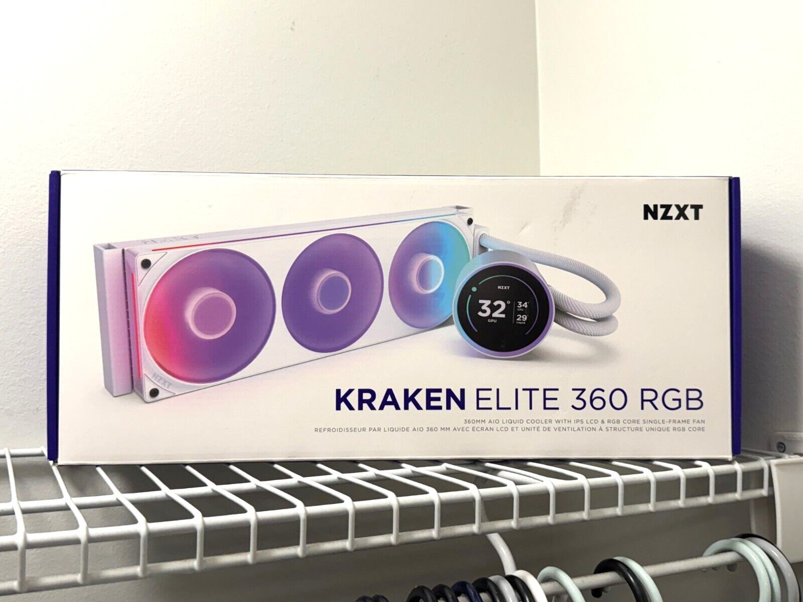 CYBER MONDAY🔥BRAND NEW NZXT - Kraken Elite RGB 360mm 2024 Radiator CYBER MONDAY🔥BRAND NEW NZXT - Kraken Elite RGB 360mm 2024 Radiator