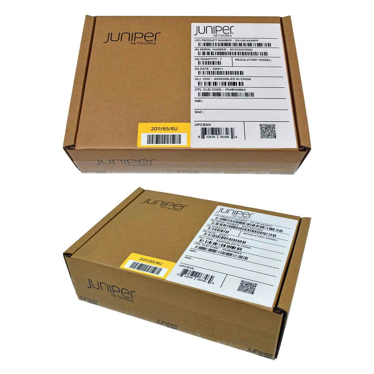 Juniper EX-UM-4X4SFP 10GE SFP+ Uplink Module for EX4300 NEW NEW Juniper EX-UM-4X4SFP 10GE SFP+ Uplink Module for EX4300 NEW NEW