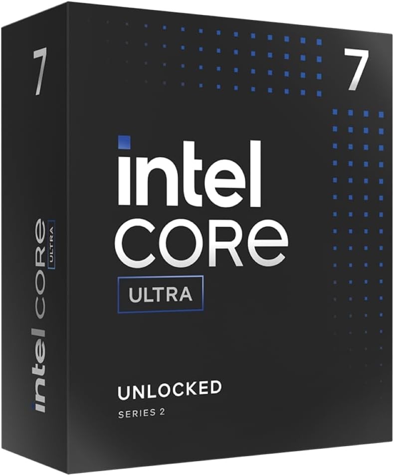 New, Sealed Intel Core Ultra 7 265K, Arrow Lake 20-Core, 5.5 GHz Turbo, LGA 1851 New, Sealed Intel Core Ultra 7 265K, Arrow Lake 20-Core, 5.5 GHz Turbo, LGA 1851