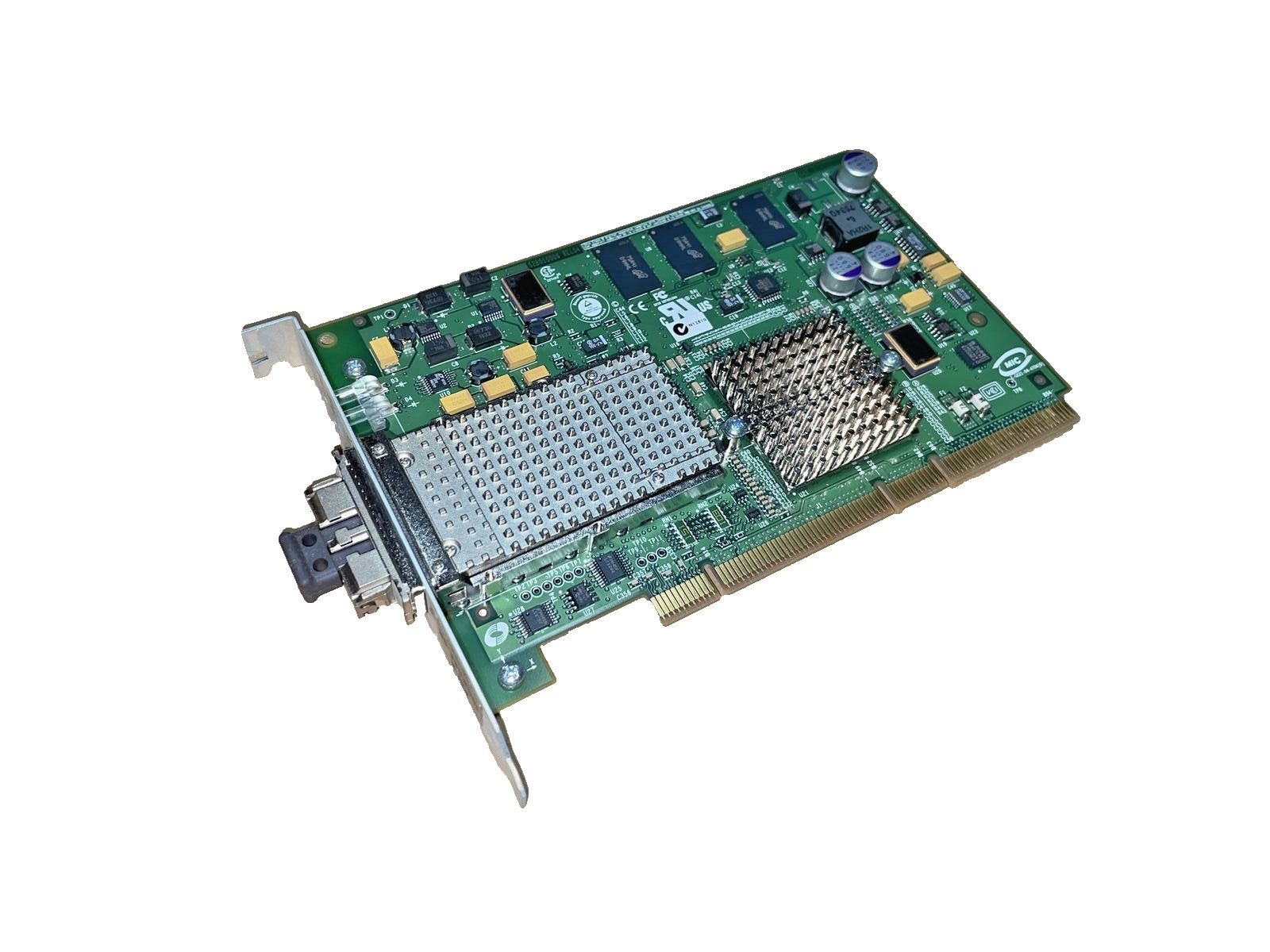 HP AB287A 10GbE SR Fiber NIC PCI-X Network Card Tested