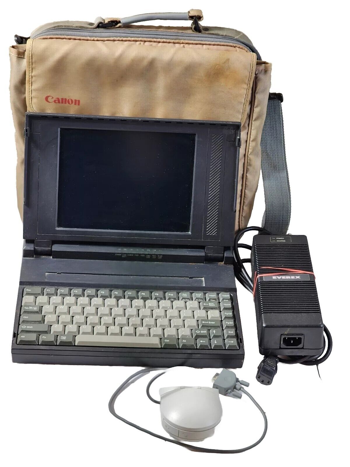 Vintage EVEREX Tempo LX 386 Laptop Computer (Sold As Is Parts Only)