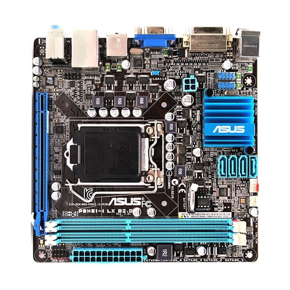For ASUS P8H61-I LX R2.0 LGA1155 DDR3 Mini-ITX Motherboard