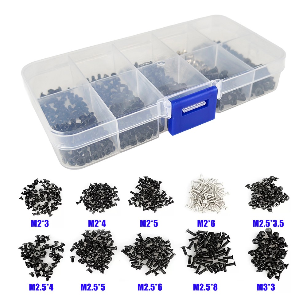 500Pcs Set Laptop Computer Screws Set For Sony Toshiba SAMSUNG HP Dell Lenovo 500Pcs Set Laptop Computer Screws Set For Sony Toshiba SAMSUNG HP Dell Lenovo