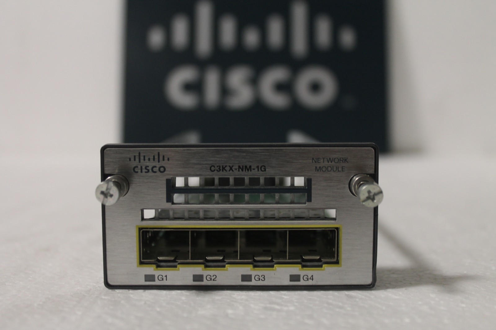 Cisco C3KX-NM-1G Gigabit Ethernet Network Module Catalyst 3560-X 3750-X Switch