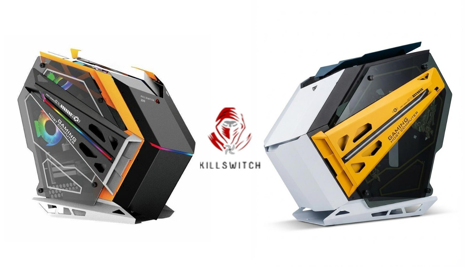 KILLSWITCH (KS-100G ) ATX/M-ATX GAMING PC CASE 4 ARGB FANS & PSU PRE-INSTALLED KILLSWITCH (KS-100G ) ATX/M-ATX GAMING PC CASE 4 ARGB FANS & PSU PRE-INSTALLED