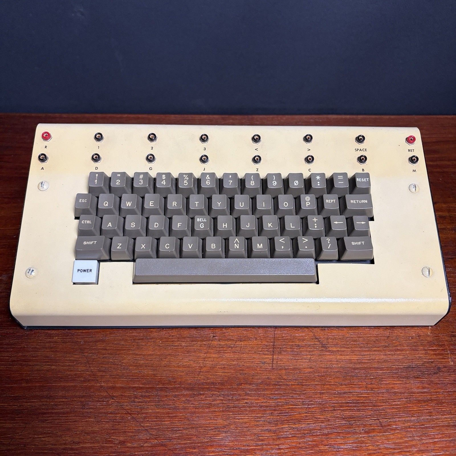 1979 vintage apple II 2  keyboard Mod CV Control Analog Synthesizer Paia Buchla