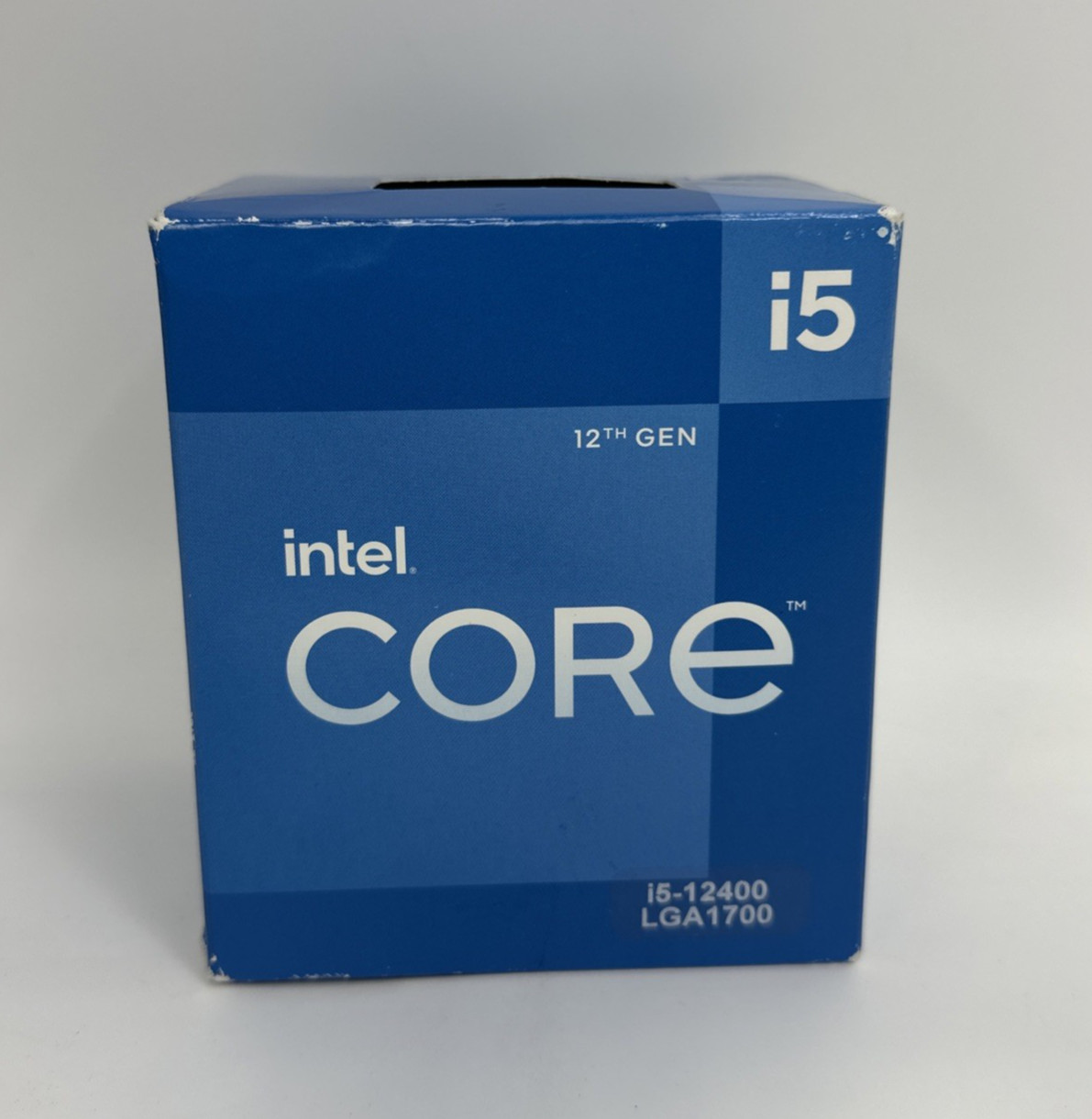 Intel Core i5-12400 LGA1700 Desktop Processor *NEW* Intel Core i5-12400 LGA1700 Desktop Processor *NEW*