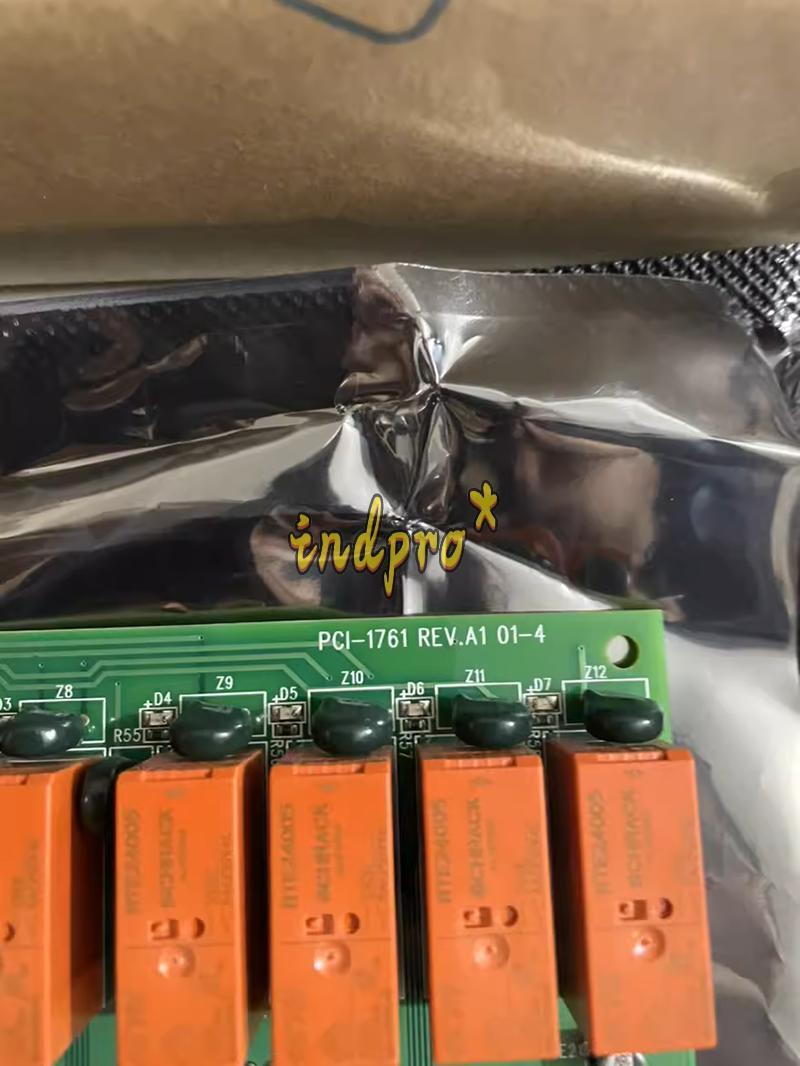 PCI-1761 REV.A1 01-4 8-way relay output PCI interface card