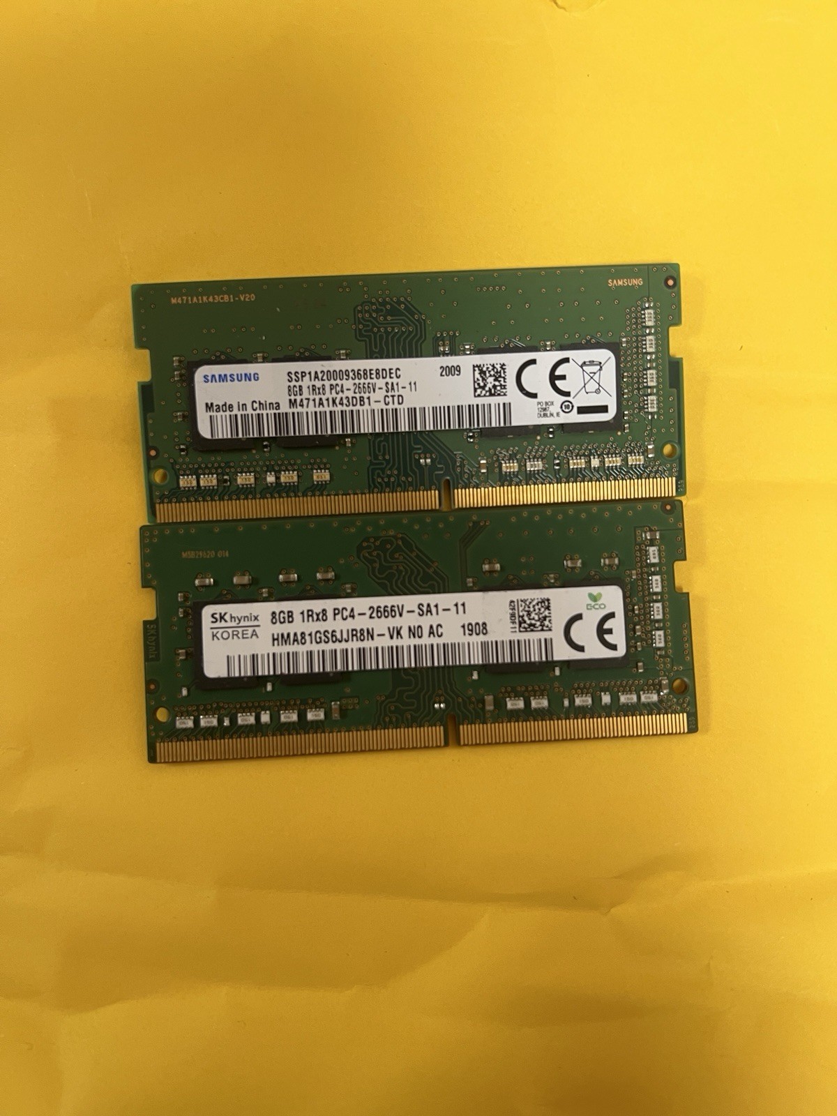 DDR4 SODIMM Laptop Ram Sticks - 4gb, 8gb - Tested 2400/2666/3200 MAJOR BRANDS DDR4 SODIMM Laptop Ram Sticks - 4gb, 8gb - Tested 2400/2666/3200 MAJOR BRANDS