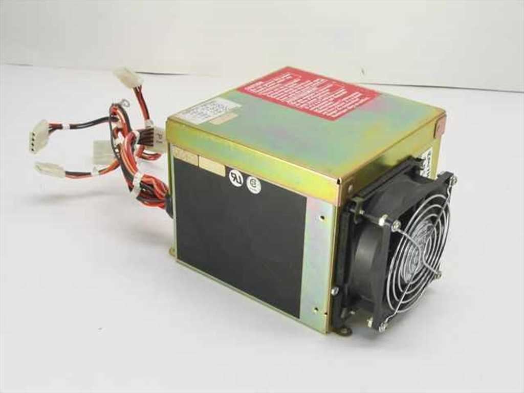 Zenith ZDS 234-850 Desktop Power Supply ZFX-0248 115/230VAC 4.0/2.0A 60/50Hz