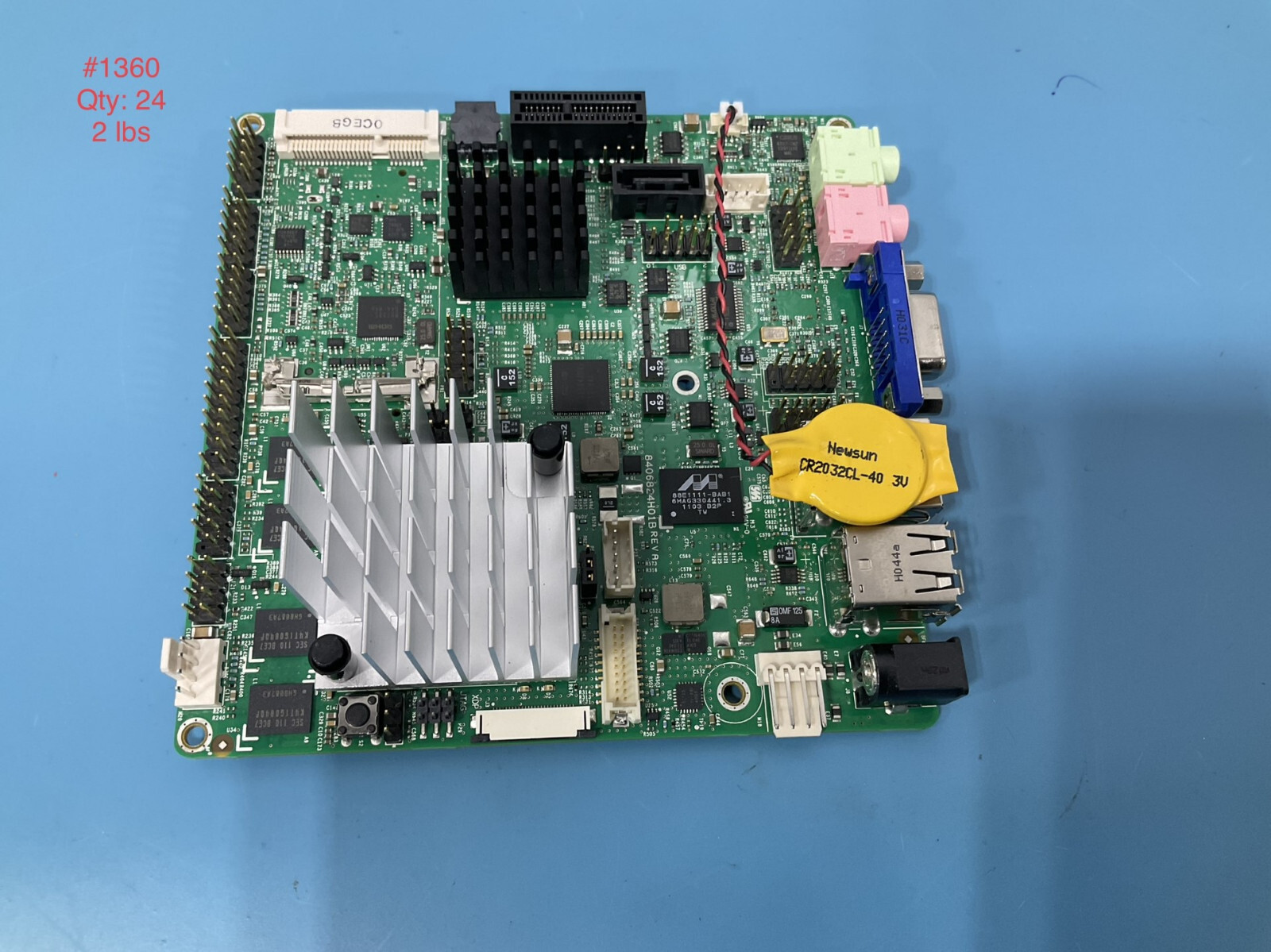 Artesyn Embedded Power NITX-315 Motherboard 1GHz CPU 1GB System Development Artesyn Embedded Power NITX-315 Motherboard 1GHz CPU 1GB System Development