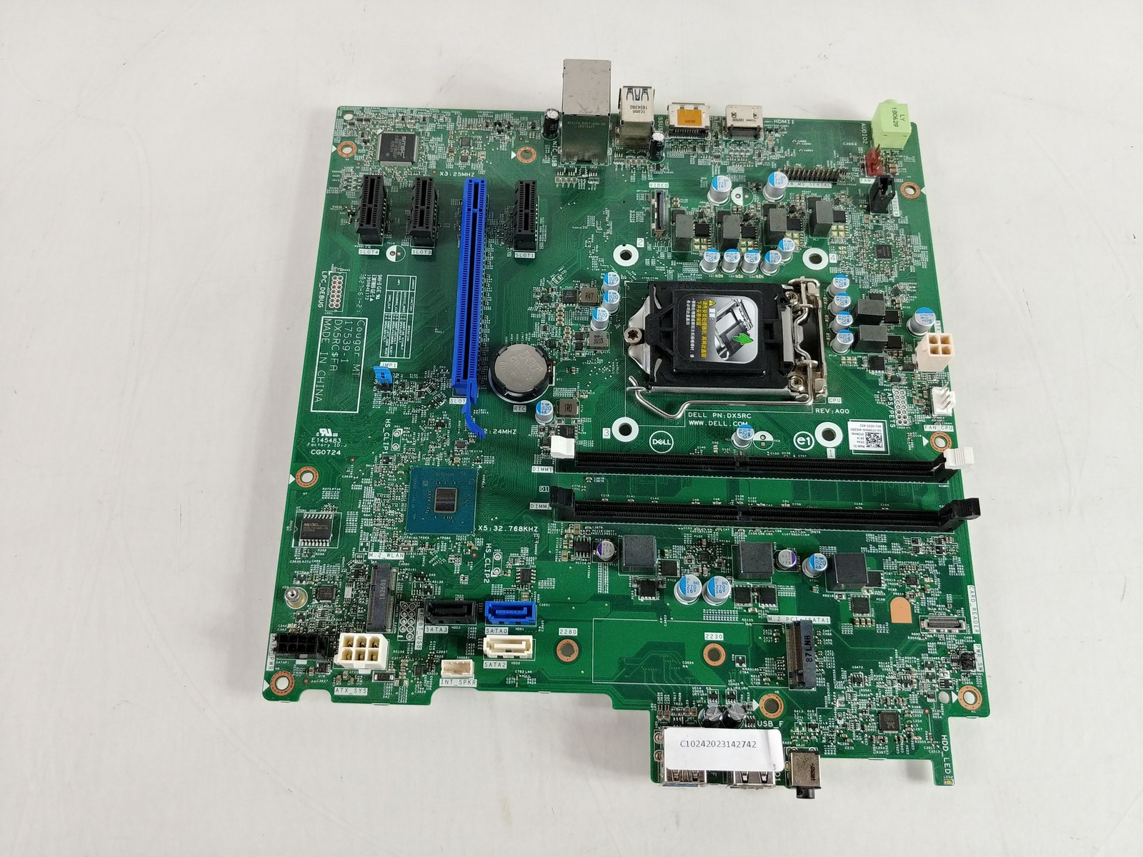 Dell OptiPlex 3060 MT LGA 1151 DDR4 SDRAM Desktop Motherboard T0MHW Dell OptiPlex 3060 MT LGA 1151 DDR4 SDRAM Desktop Motherboard T0MHW