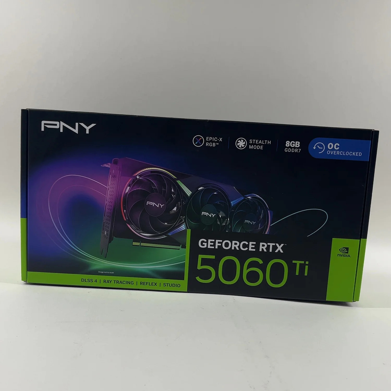 New PNY GeForce RTX 5060 Ti OC 8GB GDDR7 Graphics Card VCG5060T8TFXXPB1-O New PNY GeForce RTX 5060 Ti OC 8GB GDDR7 Graphics Card VCG5060T8TFXXPB1-O