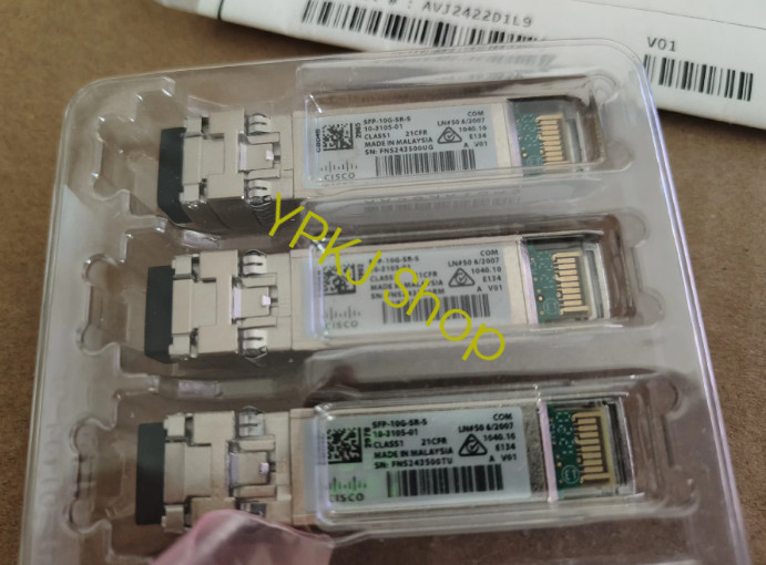 1PCS NEW Cisco SFP-10G-SR-S Optical module Fast shipping Via DHL/Fedex 1PCS NEW Cisco SFP-10G-SR-S Optical module Fast shipping Via DHL/Fedex