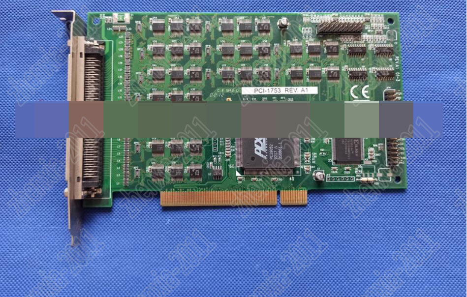 1PC Used Advantech acquisition card PCI-1753 REV.A1 1PC Used Advantech acquisition card PCI-1753 REV.A1