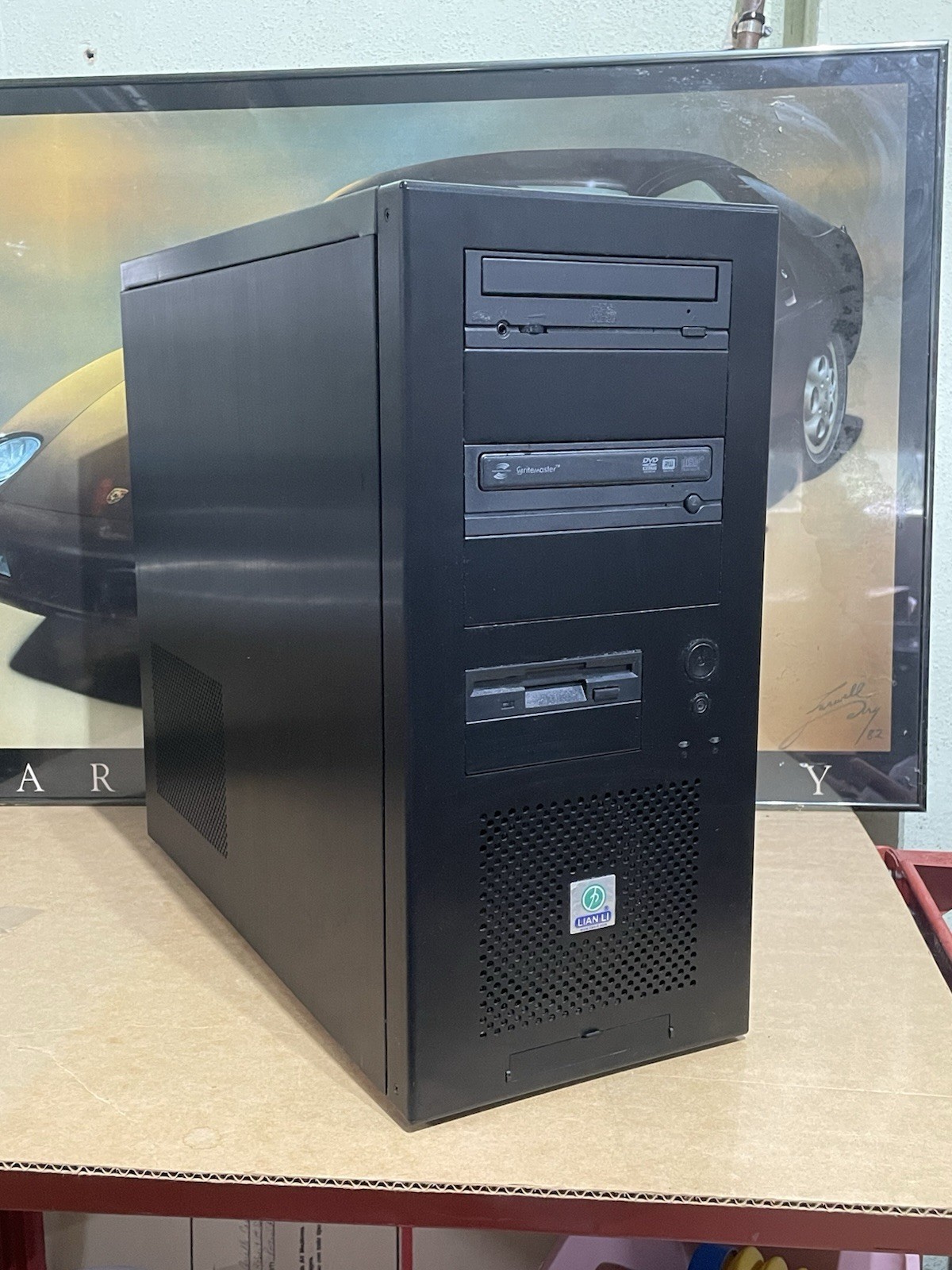 Vintage Lian Li PC-7 Plus Retro Gaming PC ASUS P5E Core 2 Duo Radeon X1950 Pro Vintage Lian Li PC-7 Plus Retro Gaming PC ASUS P5E Core 2 Duo Radeon X1950 Pro