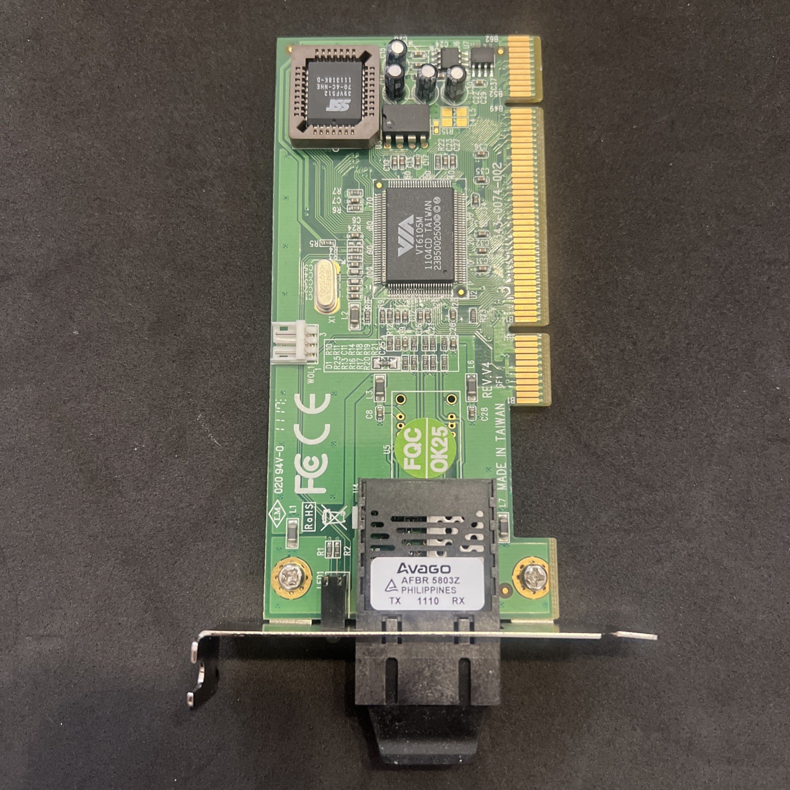 Transition Networks N-FX-SC-02F Network Interface Card Transition Networks N-FX-SC-02F Network Interface Card