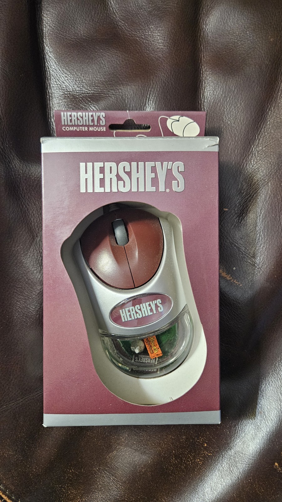 Vintage Hersheys Computer Mouse Never Used Original Packaging