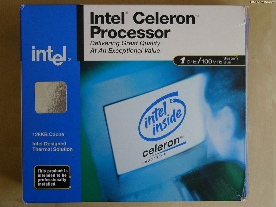 Brand New SEALED Intel SL5XQ Socket 370 CPU with Original Cooling Fan Brand New SEALED Intel SL5XQ Socket 370 CPU with Original Cooling Fan