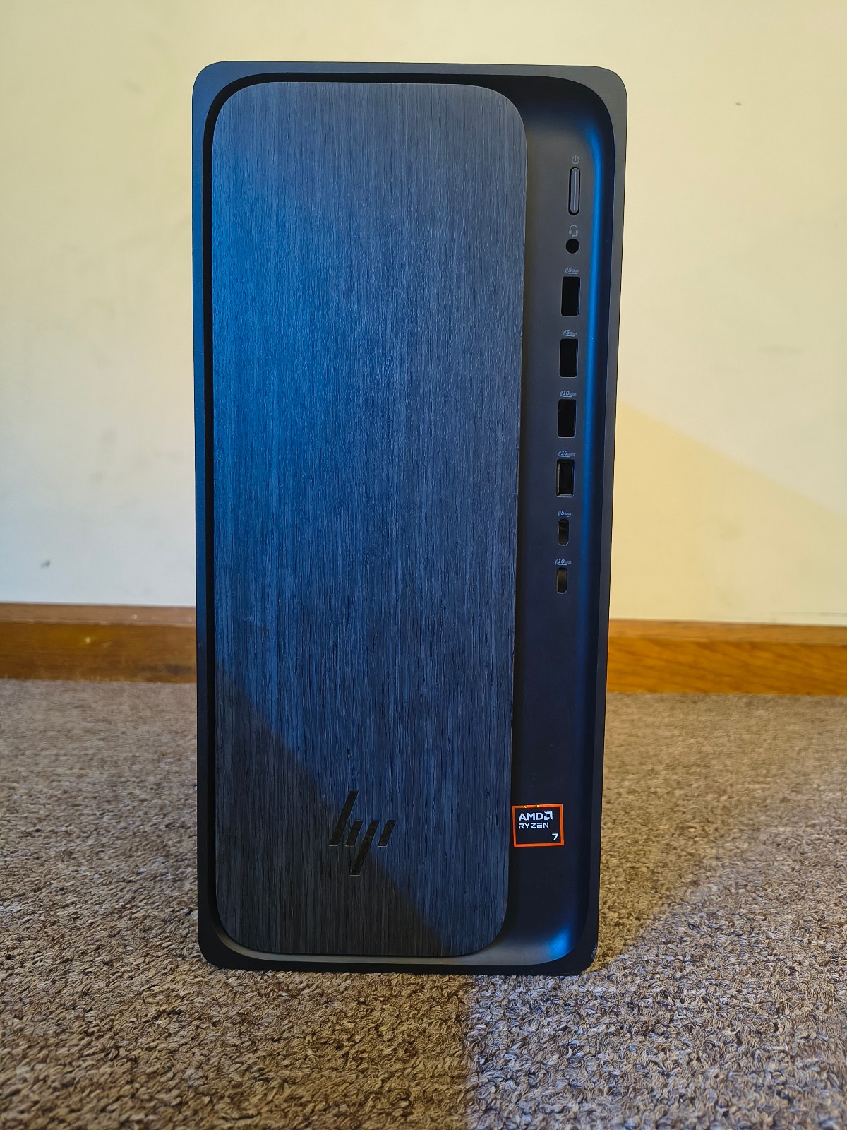 HP OmniDesk - Desktop M02 CASE ONLY HP OmniDesk - Desktop M02 CASE ONLY