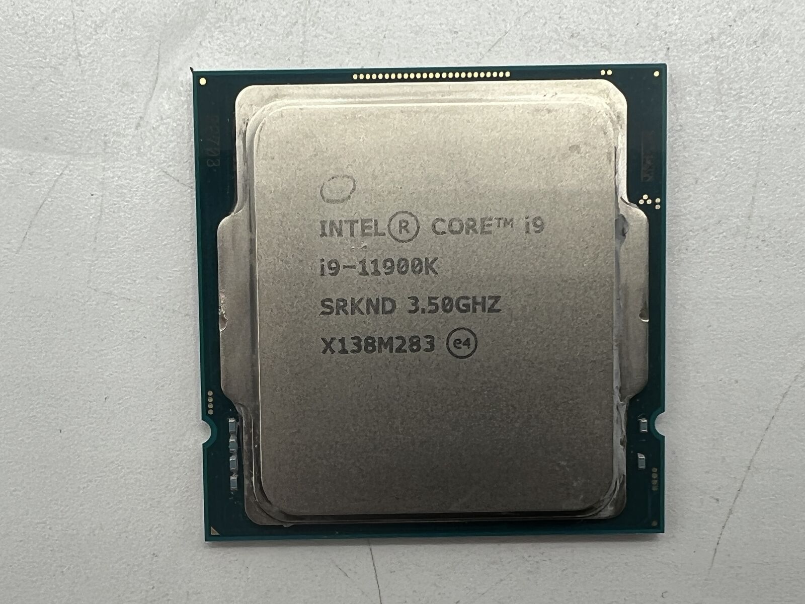 Intel Core i9-11900K 8 Core Socket LGA1200 3.50GHz Desktop Processor Used	